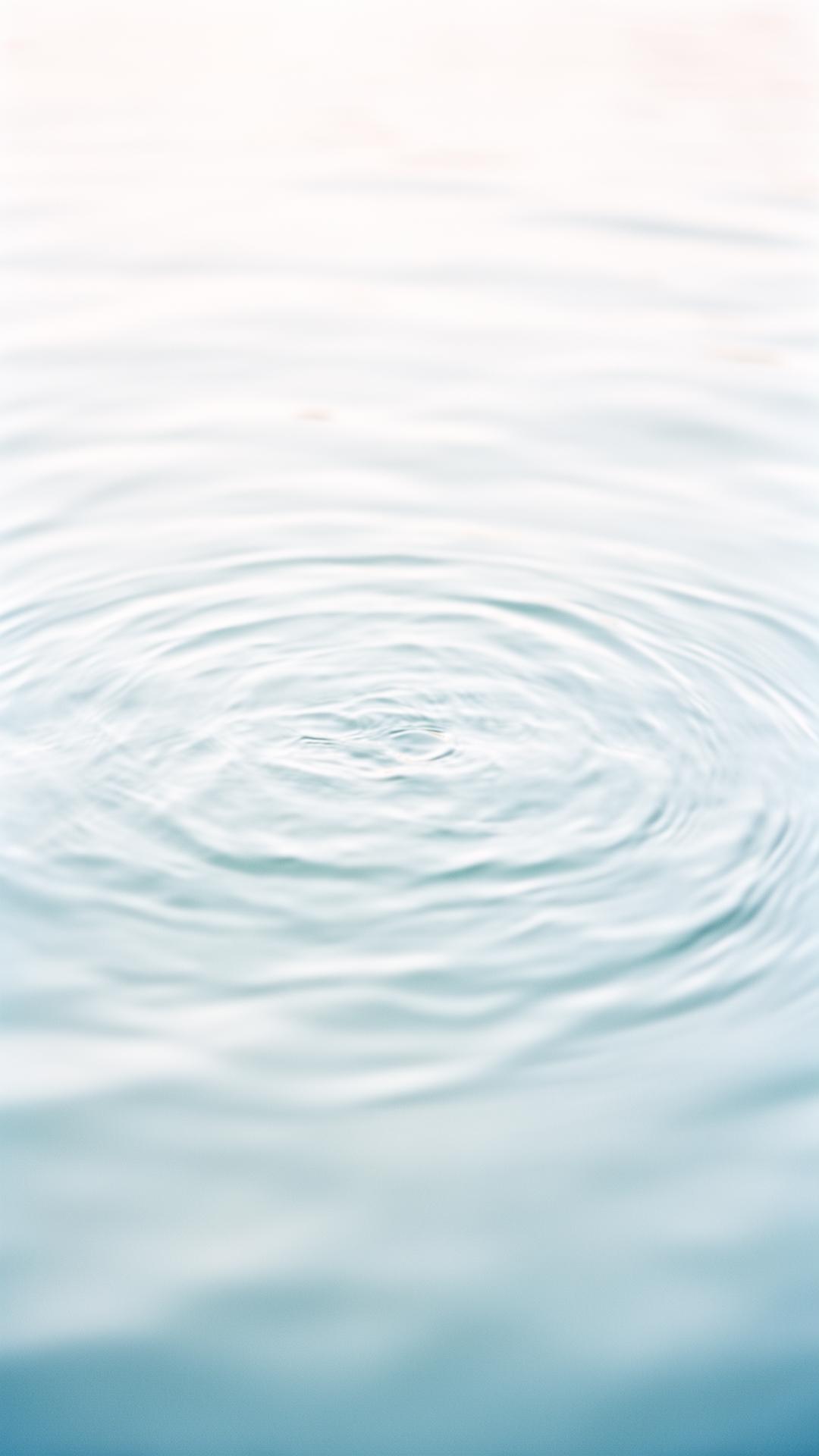 Microbubbles in translucent water